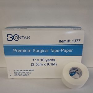 23- TAPE PAPER PREMUM SURGICAL - 1" X 10 - CS/12